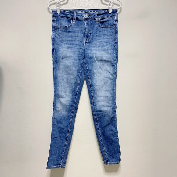 AEO American Eagle Outfitters Blue Jegging - Picture 1 of 9